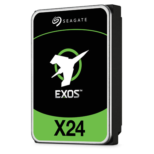 Seagate Exos X24 Interne Festplatte 24 TB 7200 RPM 512 MB 3.5" SATA - Image 2