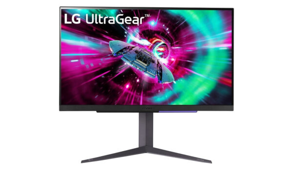 LG 27GR93U-B Computerbildschirm 68,6 cm (27") 3840 x 2160 Pixel 4K Ultra HD Schwarz