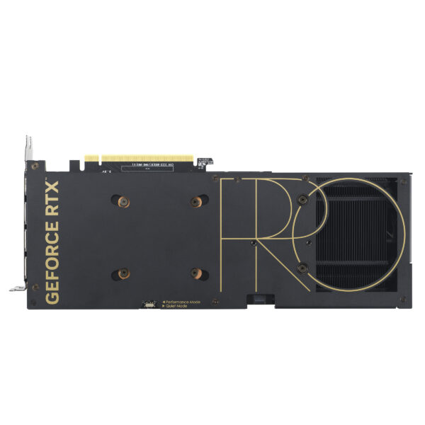 ASUS ProArt -RTX4060TI-O16G NVIDIA GeForce RTX 4060 Ti 16 GB GDDR6 - Image 3