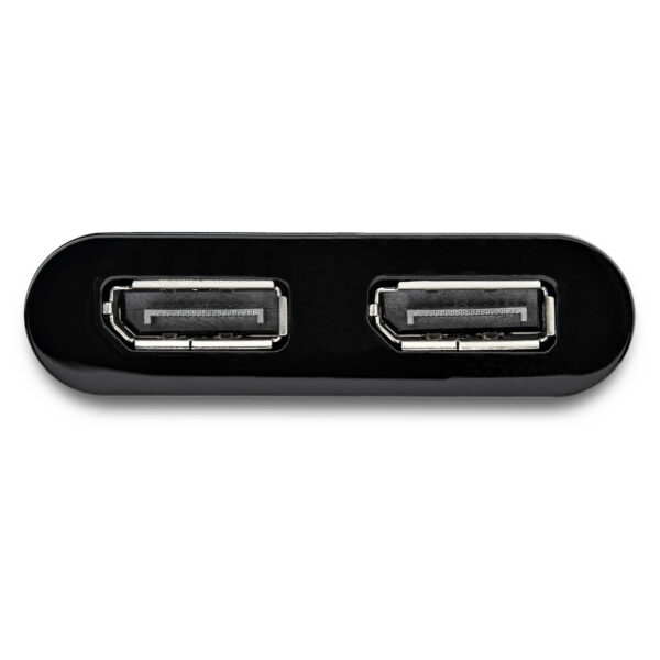 StarTech.com USB-zu-Dual-DisplayPort-Adapter - 4K 60 Hz - USB 3.0 (5 Gbit/s) - Image 4