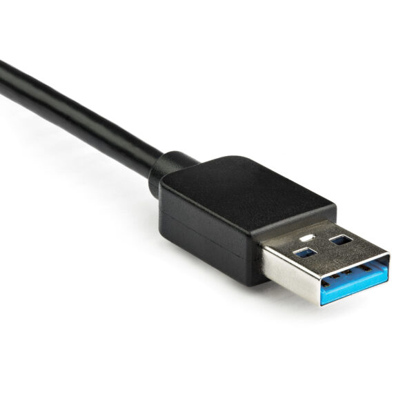 StarTech.com USB-zu-Dual-DisplayPort-Adapter - 4K 60 Hz - USB 3.0 (5 Gbit/s) - Image 3