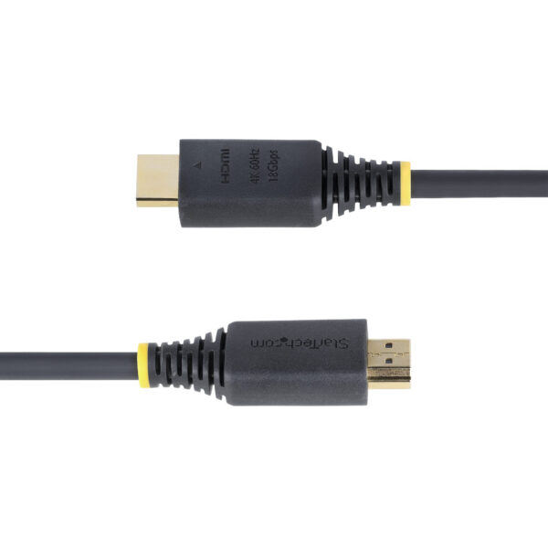 StarTech.com 2m Premium Zertifiziertes High Speed HDMI Kabel, 4K 60Hz/1440p 144Hz, HDR10/HDCP 2.2/ARC, 18Gbps, UHD HDMI 2.0 Arc Kabel für Fernseher/Monitor/PC/Laptop/Projektor - Image 4