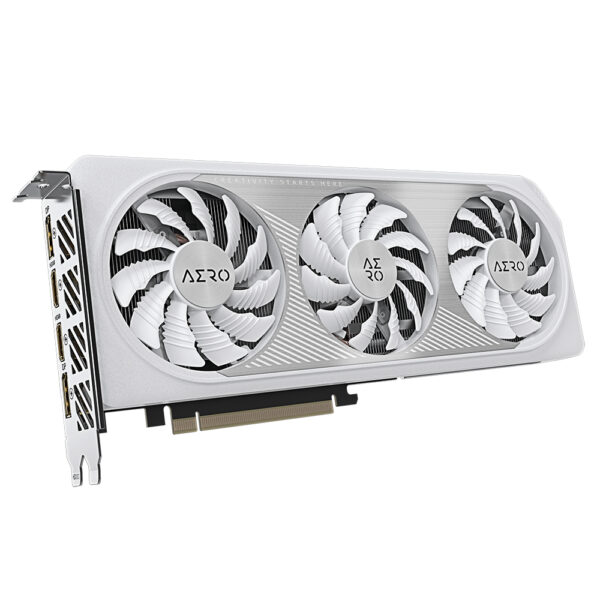 GIGABYTE AERO GeForce RTX 4060 OC 8G NVIDIA 8 GB GDDR6 - Image 3