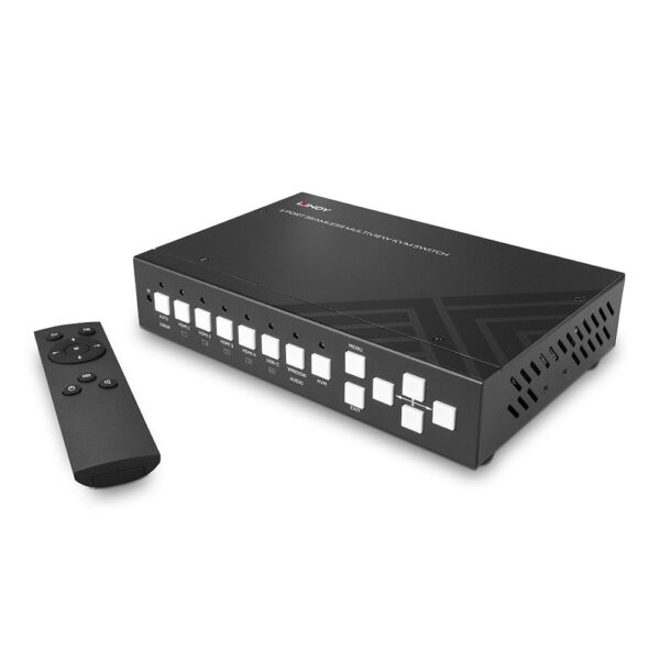 Lindy 32330 Tastatur/Video/Maus (KVM)-Switch Schwarz - Image 3