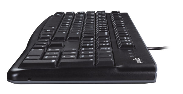 Logitech Desktop MK120 Tastatur Maus enthalten Büro USB QWERTY US International Schwarz - Image 5