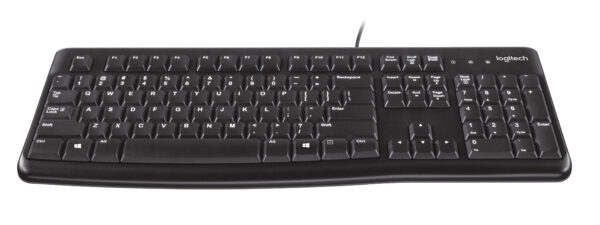 Logitech Desktop MK120 Tastatur Maus enthalten Büro USB QWERTY US International Schwarz - Image 6