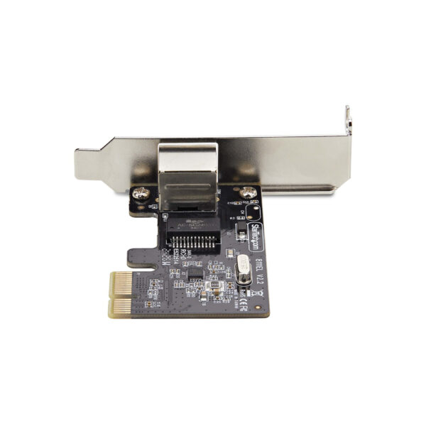 StarTech.com 1-Port Gigabit Netzwerkkarte, PCI-Express LAN-Karte, Niedrigprofil 10/100/1000Mbps NIC, Realtek RTL8111H 1G PCIe Netzwerkadapter, Windows und Linux Kompatibel, TAA Konform - Image 4