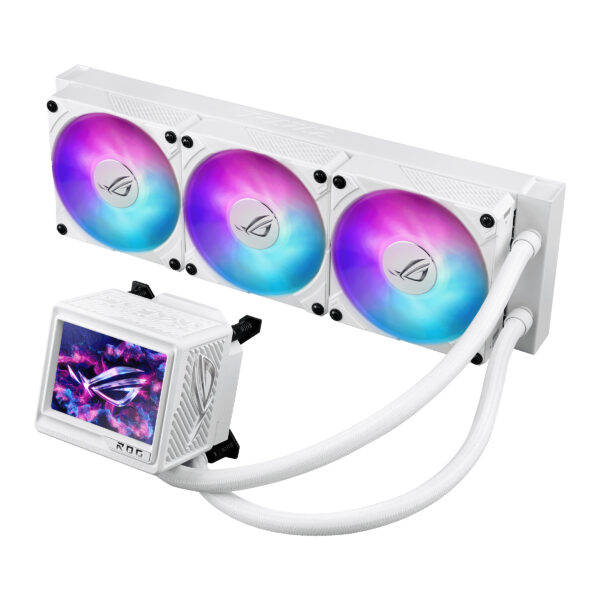 ASUS ROG RYUJIN III 360 ARGB EXTREME WHT Prozessor All-in-One-Flüssigkeitskühler 12 cm Weiß 1 Stück(e) - Image 4