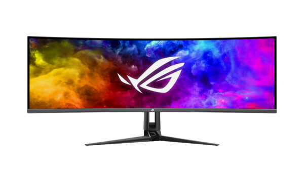 ASUS ROG Swift PG49WCD Computerbildschirm 124,5 cm (49") 5120 x 1440 Pixel OLED Schwarz