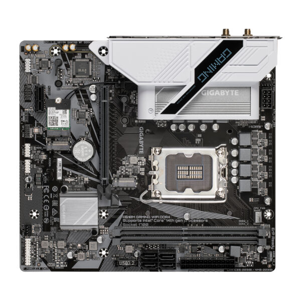 GIGABYTE H610M GAMING WF DDR4 Motherboard Intel H610 Express LGA 1700 micro ATX - Image 4