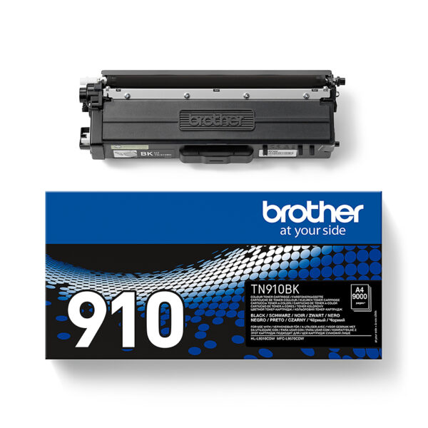 Brother TN-910BK Tonerkartusche 1 Stück(e) Original Schwarz - Image 4