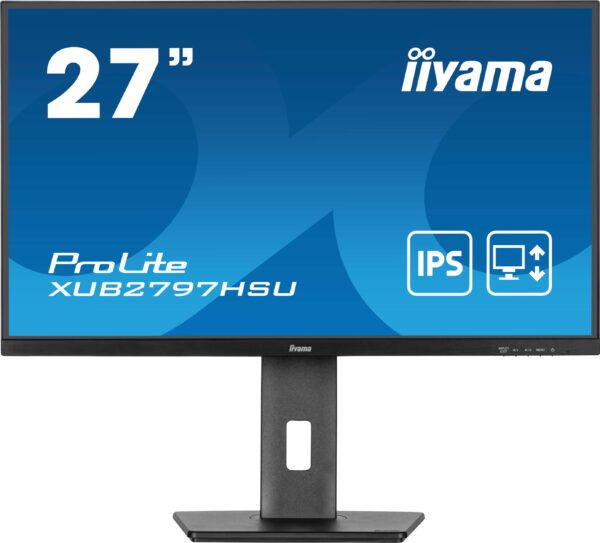 iiyama ProLite XUB2797HSU-B2 Computerbildschirm 68,6 cm (27") 1920 x 1080 Pixel Full HD LED Schwarz