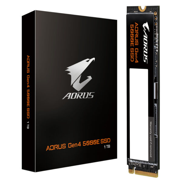 GIGABYTE AORUS Gen4 5000E 1,02 TB M.2 PCI Express 4.0 NVMe 3D TLC NAND - Image 7