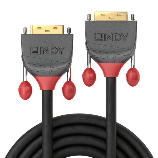 Lindy 36240 DVI-Kabel 10 m DVI-D Schwarz - Image 2