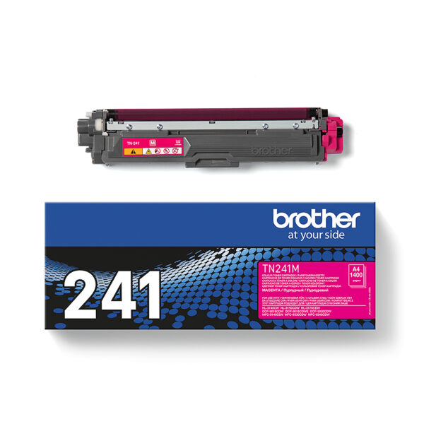 Brother TN-241M Tonerkartusche 1 Stück(e) Original Magenta - Image 4