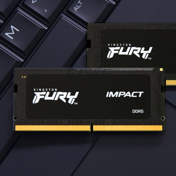 Kingston Technology FURY 16GB 4800MT/s DDR5 CL38 SODIMM (2er-Kit) Impact - Image 4