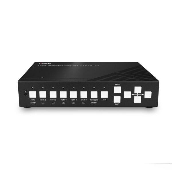 Lindy 32330 Tastatur/Video/Maus (KVM)-Switch Schwarz - Image 4