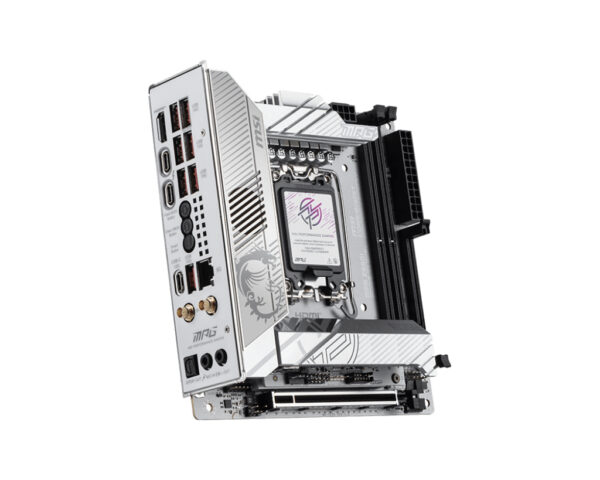 MSI MPG Z890I EDGE TI WIFI Motherboard Intel Z890 LGA 1851 (Socket V1) mini ITX - Image 4