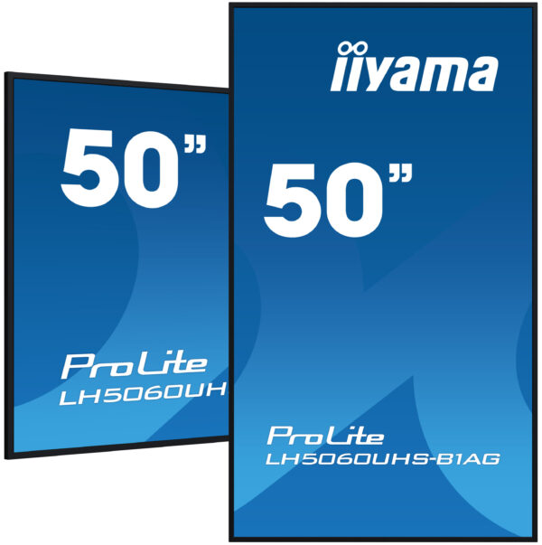 iiyama LH5060UHS-B1AG Signage-Display Digitale A-Platine 125,7 cm (49.5") LED WLAN 500 cd/m² 4K Ultra HD Schwarz Eingebauter Prozessor Android 11 24/7 - Image 5