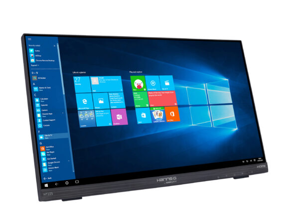 Hannspree HT225HPB Computerbildschirm 54,6 cm (21.5") 1920 x 1080 Pixel Full HD LED Touchscreen Tisch Schwarz - Image 6