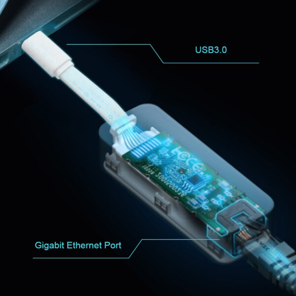 TP-Link USB 3.0 Type-C auf-Gigabit-LAN-Konverter - Image 5