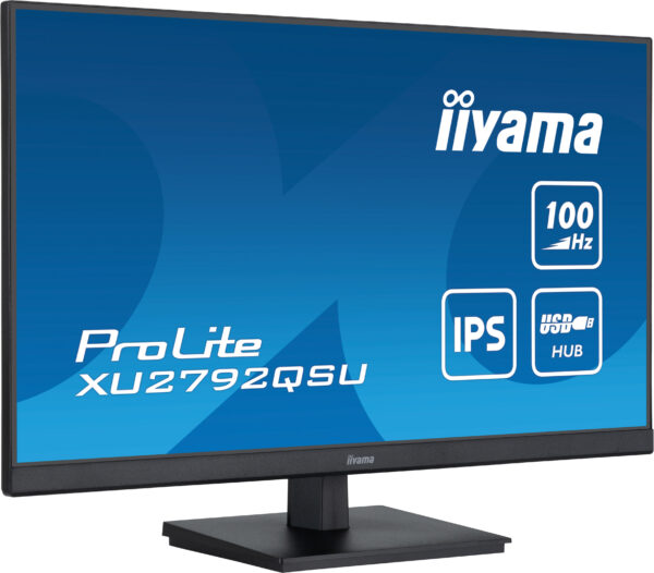 iiyama ProLite Computerbildschirm 68,6 cm (27") 2560 x 1440 Pixel Dual WQHD LED Schwarz - Image 3