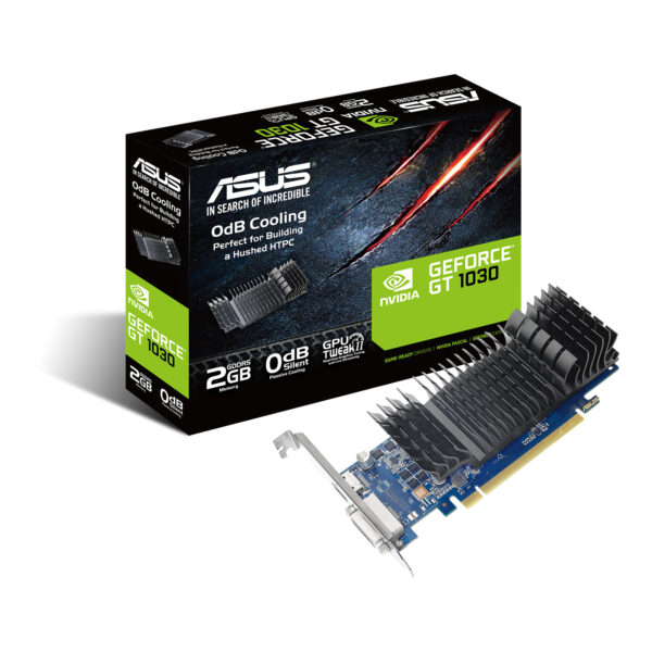 ASUS GT1030-SL-2G-BRK NVIDIA GeForce GT 1030 2 GB GDDR5 - Image 3