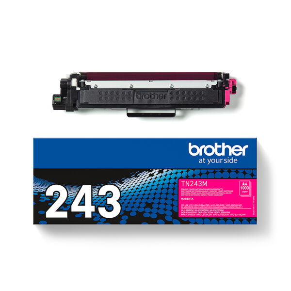 Brother TN-243M Tonerkartusche 1 Stück(e) Original Magenta - Image 4