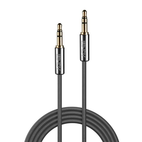 Lindy 35323 Audio-Kabel 3 m 3.5mm Anthrazit - Image 2