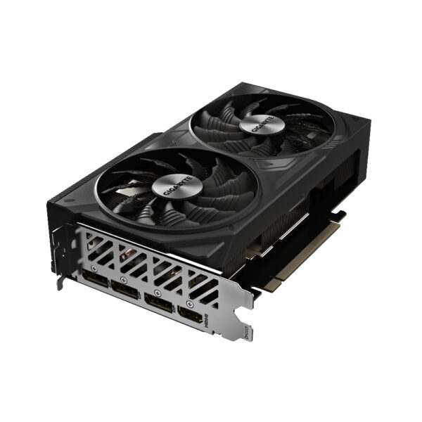 GIGABYTE GeForce RTX 4070 WINDFORCE 2X OC V2 12G Grafikkarte - 12GB GDDR6, 192bit, PCI-E 4.0, 2490MHz Core Clock, 3 x DisplayPort 1.4a, 1 x HDMI 2.1a, NVIDIA DLSS 3, GV-N4070WF2OCV2-12GD - Image 5