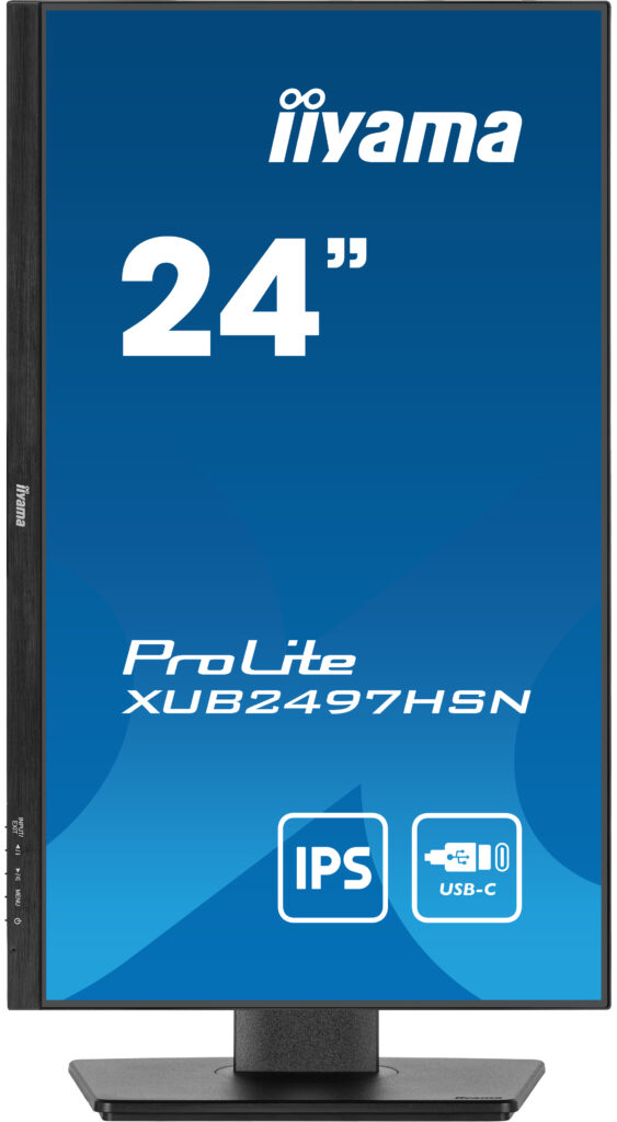 iiyama ProLite XUB2497HSN-B2 Computerbildschirm 60,5 cm (23.8") 1920 x 1080 Pixel Full HD LED Schwarz - Image 2