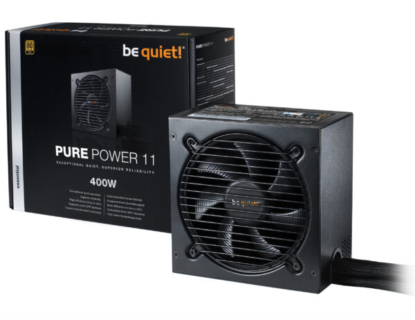 be quiet! Pure Power 11 400W Netzteil 20+4 pin ATX ATX Schwarz - Image 3