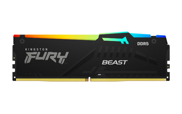 Kingston Technology FURY Beast 64GB 6000MT/s DDR5 CL30 DIMM (2er-Kit) RGB EXPO - Image 3