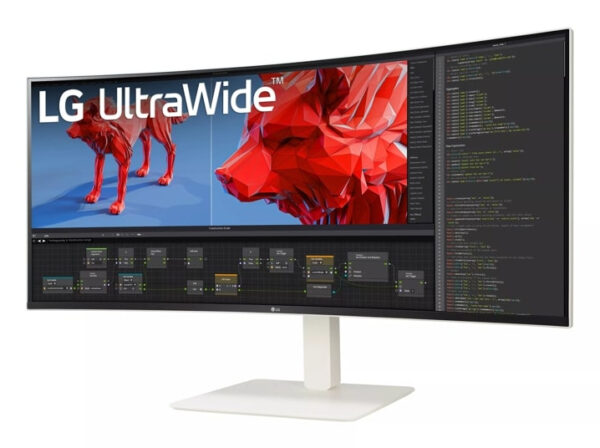 LG 38WR85QC-W Computerbildschirm 96,5 cm (38") 3840 x 1600 Pixel UltraWide Quad HD LCD Weiß - Image 2