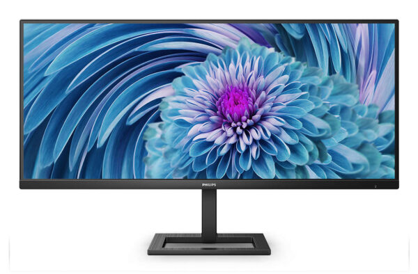 Philips E Line 346E2LAE/00 LED display 86,4 cm (34") 3440 x 1440 Pixel Wide Quad HD LCD Schwarz