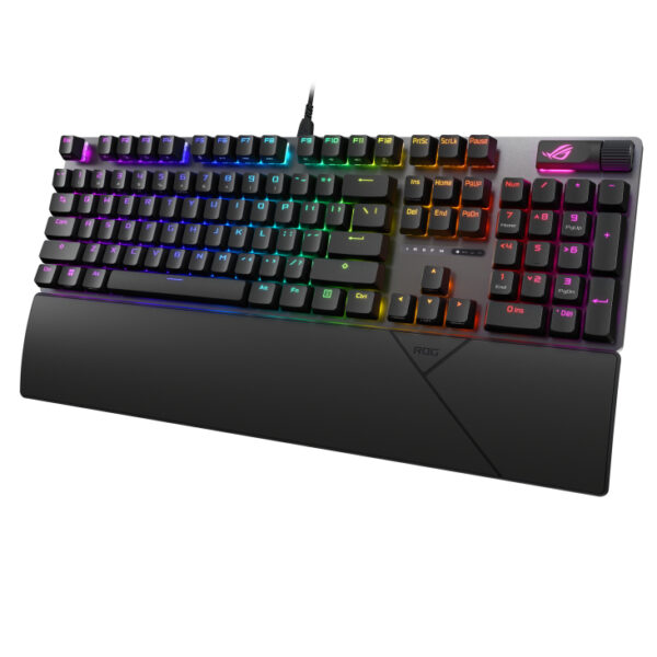 ASUS ROG STRIX SCOPE II Tastatur Gaming USB Schwarz - Image 2