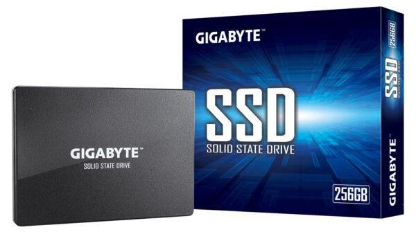 GIGABYTE GP-GSTFS31256GTND Internes Solid State Drive 256 GB 2.5" Serial ATA III V-NAND