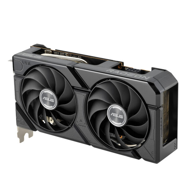 ASUS Dual -RX7600-O8G-EVO AMD Radeon RX 7600 8 GB GDDR6 - Image 7