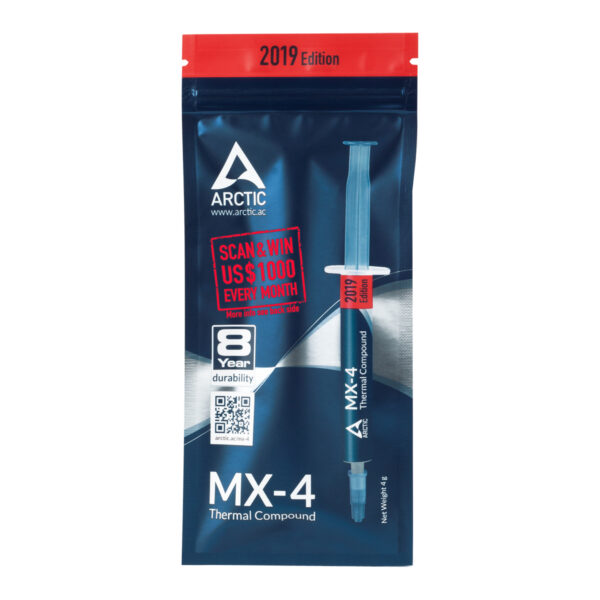 ARCTIC MX-4 (4 g) Edition 2019 – Hochleistungs-Wärmeleitpaste - Image 2