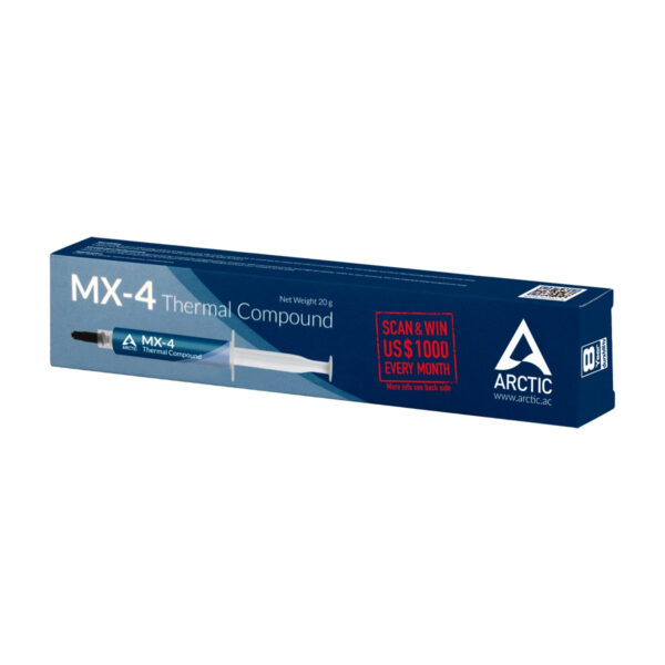 ARCTIC MX-4 (20 g) Edition 2019 – Hochleistungs-Wärmeleitpaste - Image 2