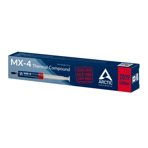 ARCTIC MX-4 (45 g) Edition 2019 – Hochleistungs-Wärmeleitpaste - Image 2