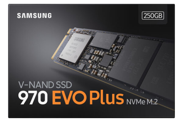 Samsung 970 EVO Plus 250 GB M.2 PCI Express 3.0 NVMe V-NAND MLC - Image 5