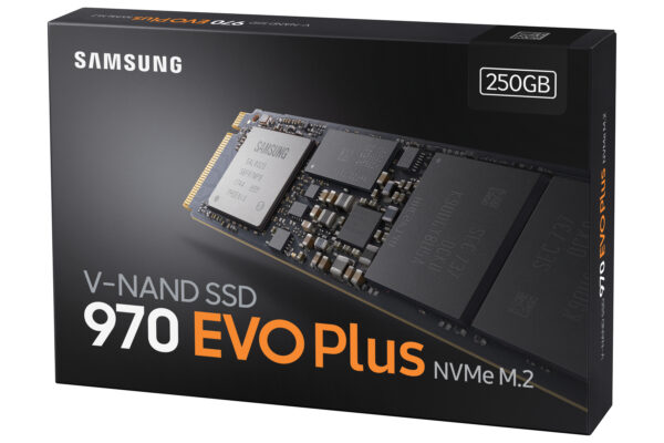 Samsung 970 EVO Plus 250 GB M.2 PCI Express 3.0 NVMe V-NAND MLC - Image 7