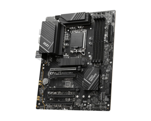 MSI PRO B760-P DDR4 II Motherboard Intel B760 LGA 1700 ATX - Image 3