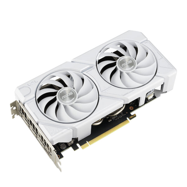 ASUS Dual -RTX4060-O8G-EVO-WHITE NVIDIA GeForce RTX 4060 8 GB GDDR6 - Image 2