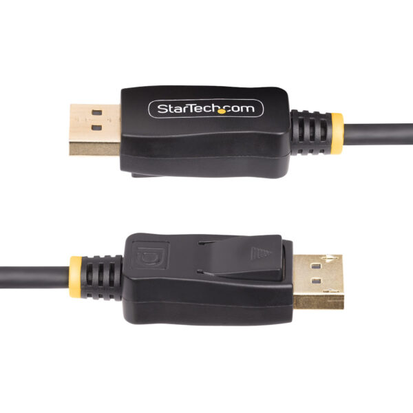 StarTech.com 3 Meter Aktiver DisplayPort auf HDMI Adapterkabel, 4K 60Hz mit HDR, DP zu HDMI 2.0b Kabel, DP auf HDMI Adapter, DisplayPort 1.4 auf HDMI 2.1 Konverter - Image 4