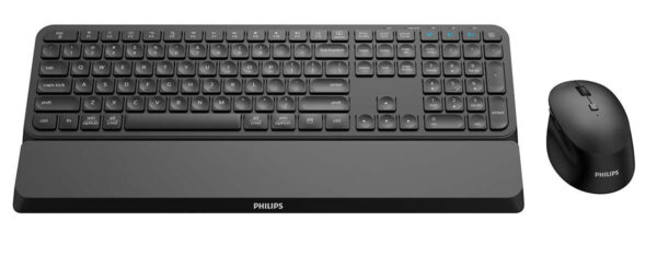 Philips 6000 series SPT6607B/31 Tastatur Maus enthalten Universal RF Wireless + Bluetooth Schwarz - Image 4