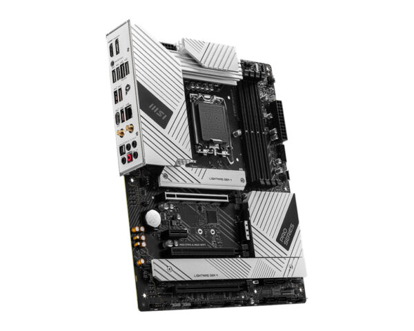 MSI PRO Z790-A MAX WIFI Motherboard Intel Z790 LGA 1700 ATX - Image 3