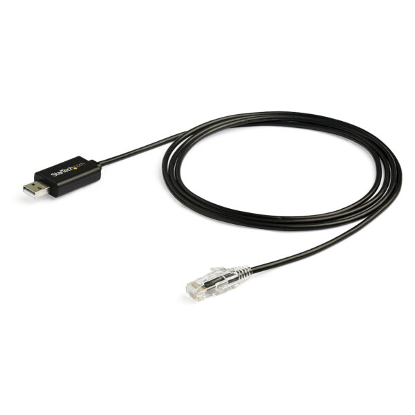 StarTech.com 1,8 m Cisco Console Cable USB to RJ45 - USB auf RJ45 - Image 4