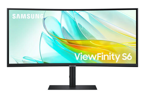 Samsung S65UC Computerbildschirm 86,4 cm (34") 3440 x 1440 Pixel UltraWide Quad HD LCD Schwarz